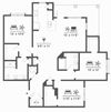 C1 Three Bedroom 1547 sq ft C1 Three Bedroom 1547 sq ft